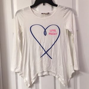 Lemondrop LOVE FRIDAY tee